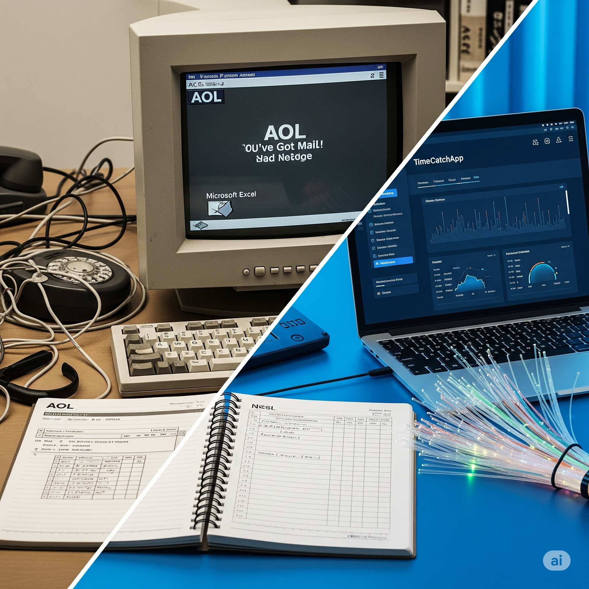 AOL and Your Time Tracking Technology