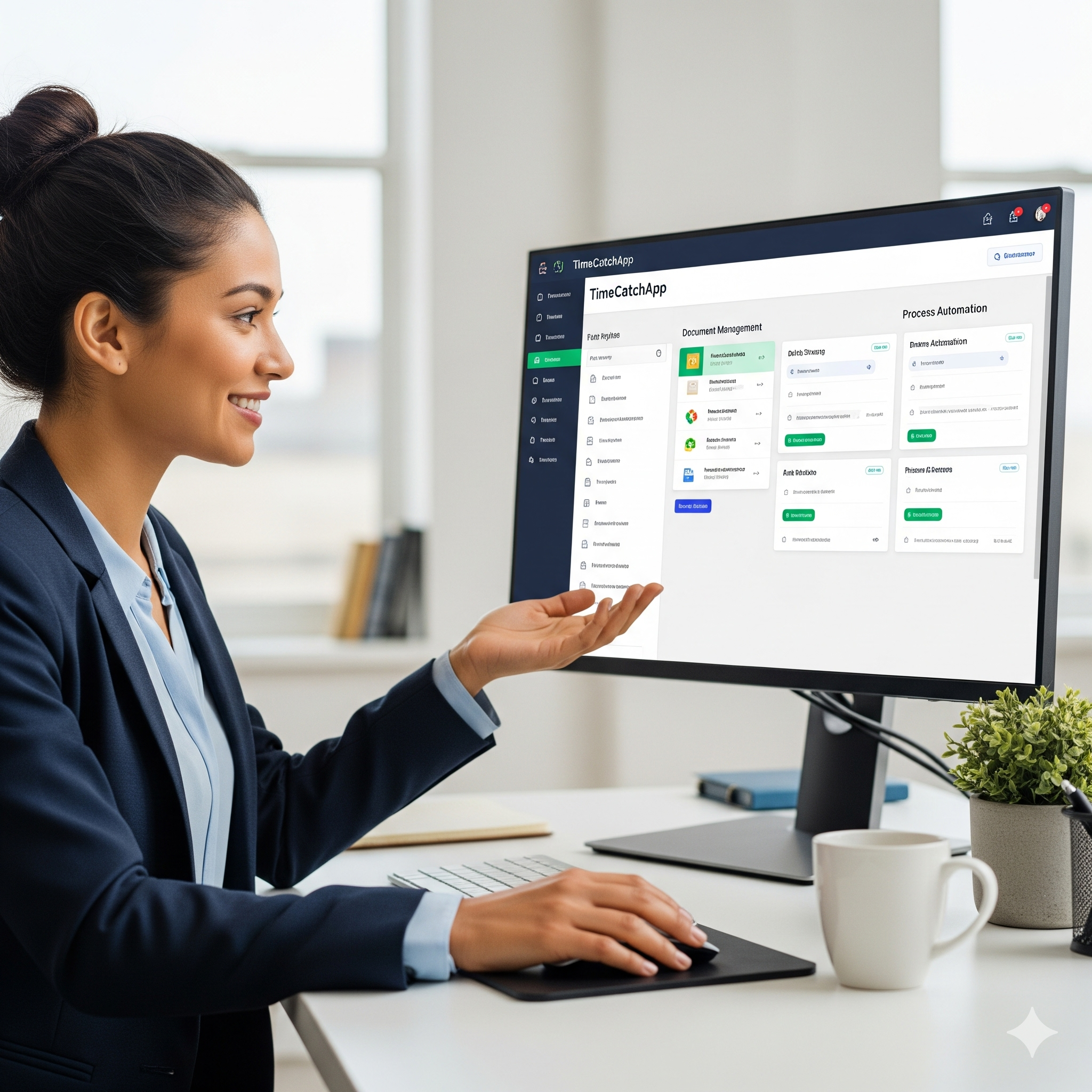 Simplify Your Document Management by Securely Saving and Sharing with TimeCatchApp
