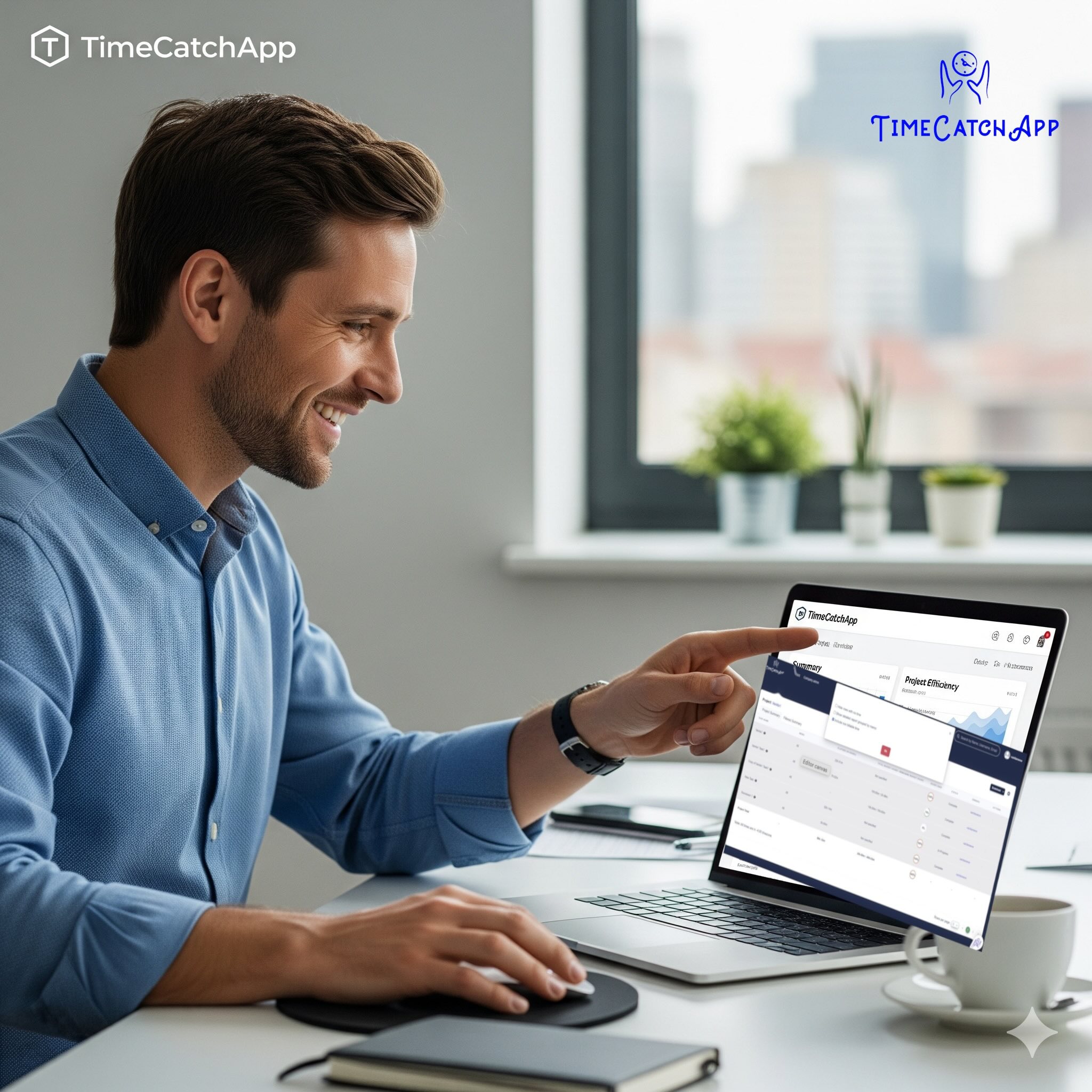 Maximizing Productivity: An In-Depth Guide to Time Reports in TimeCatchApp