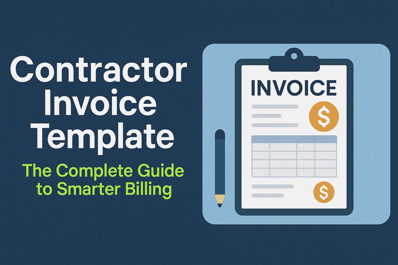 Contractor Invoice Template: The Complete Guide