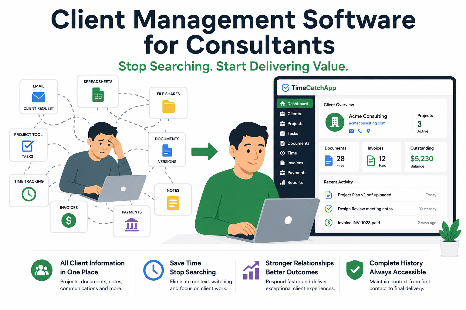 Client Management Software for Consultants