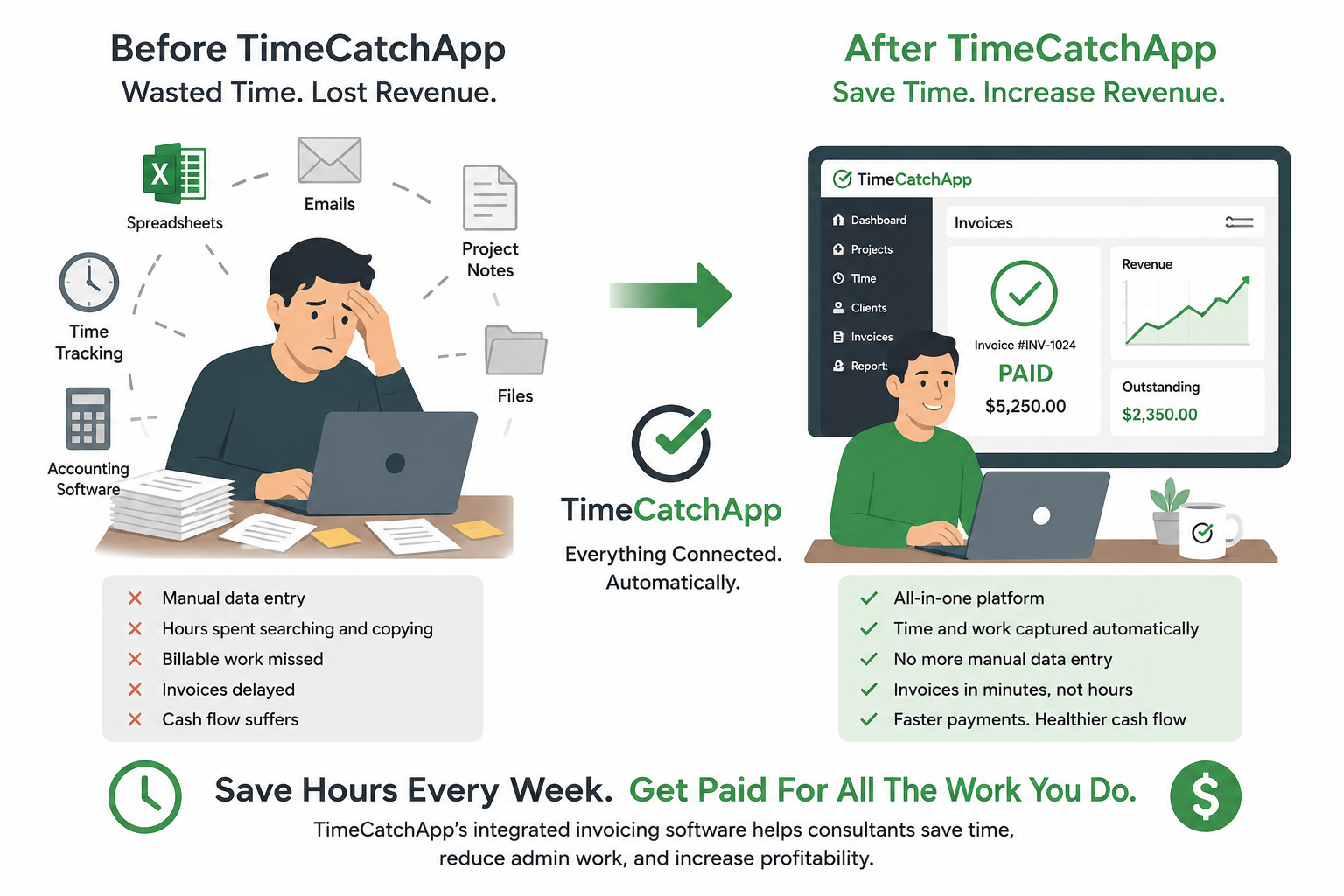 Consultant Invoicing Software: Why “Free” Can Cost Consultants $1,000+ Per Month