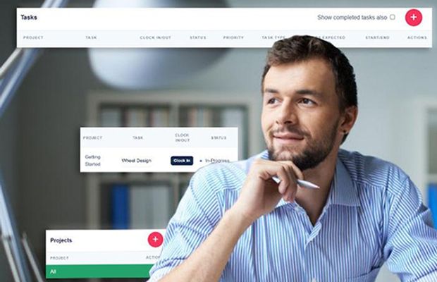 Time Tracking Dashboard