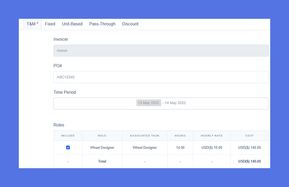 Final Tracking Dashboard
